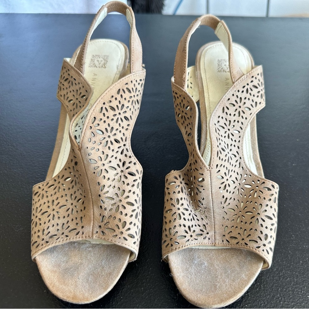 Anne Klein wedges
